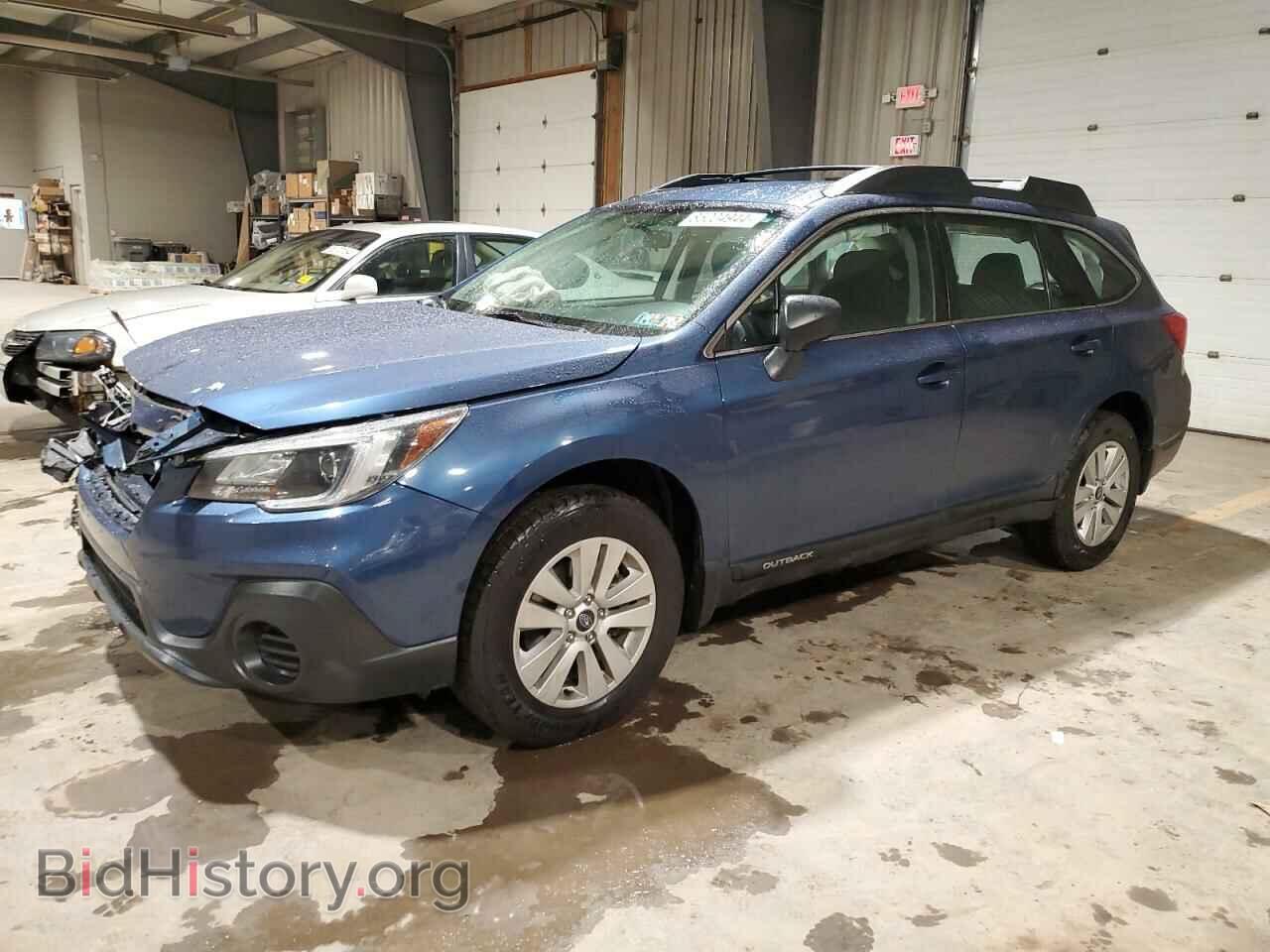 Фотография 4S4BSABC2K3265774 - SUBARU OUTBACK 2019