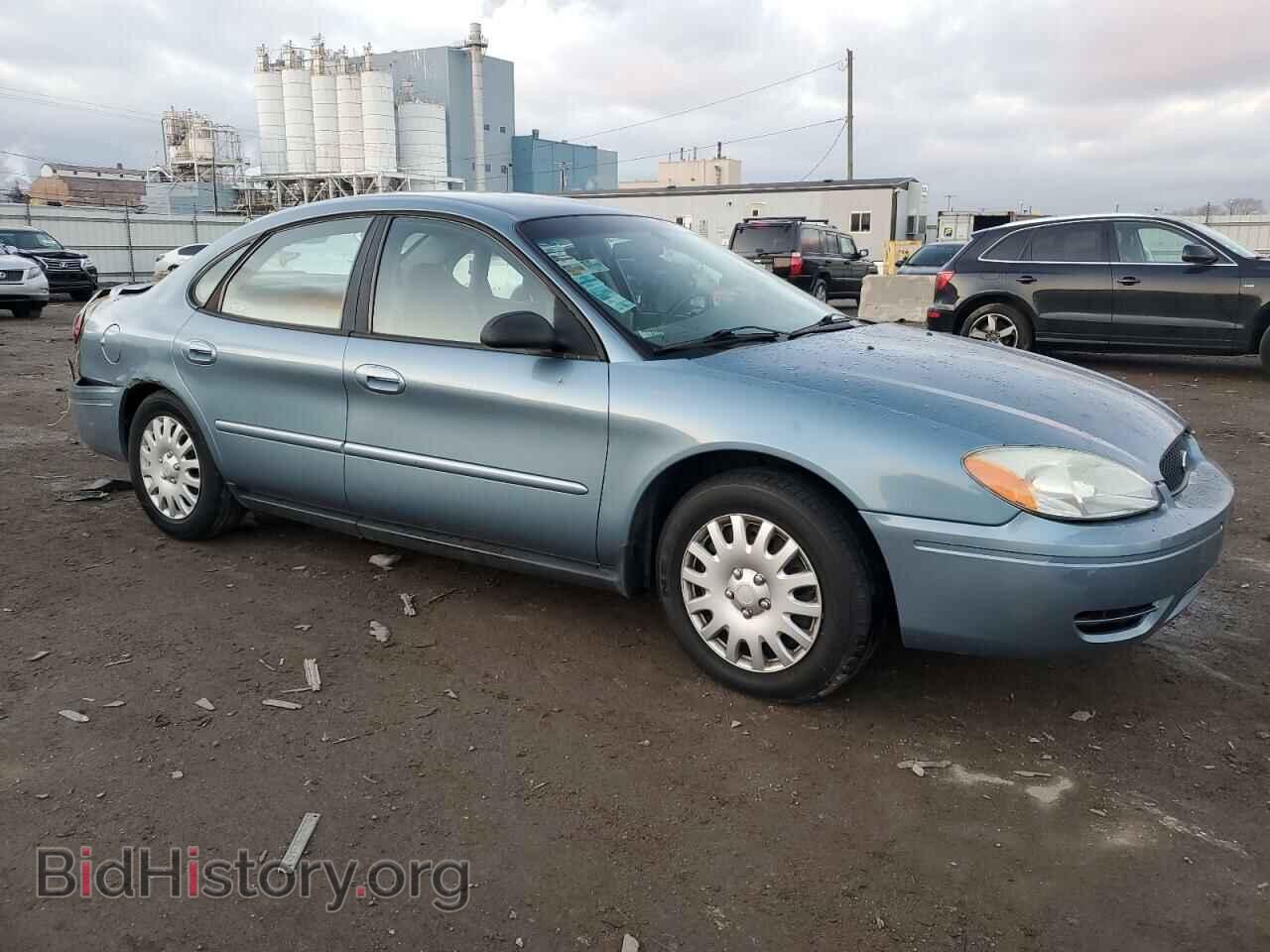 2005 FORD TAURUS - VIN: 1FAFP53U35A291327 - Фото 4