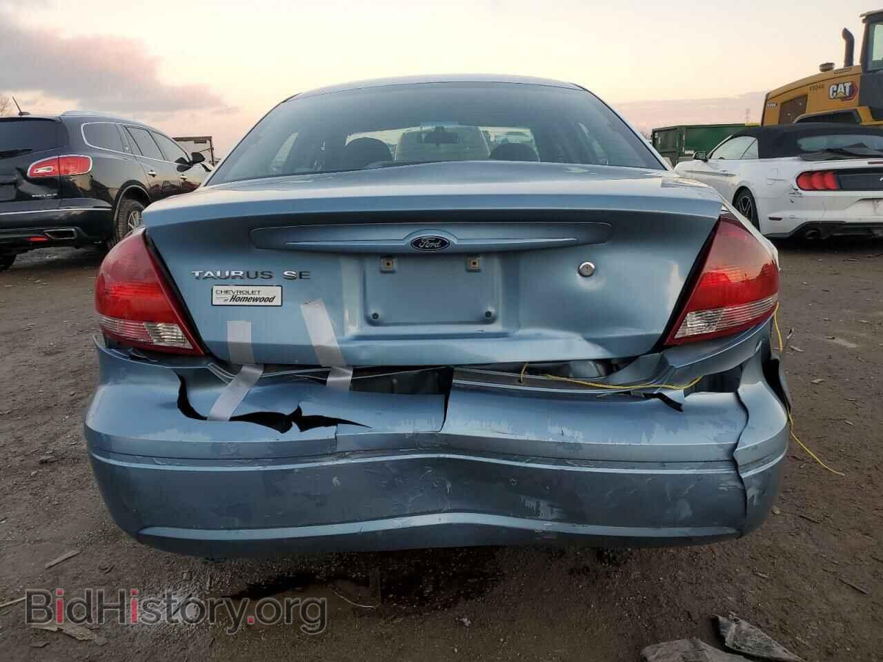 2005 FORD TAURUS - VIN: 1FAFP53U35A291327 - Фото 6
