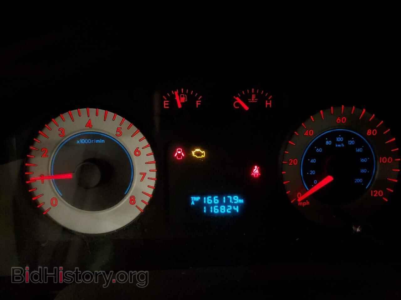 2010 MAZDA TRIBUTE - VIN: 4F2CY0C76AKM06448 - Фото 9