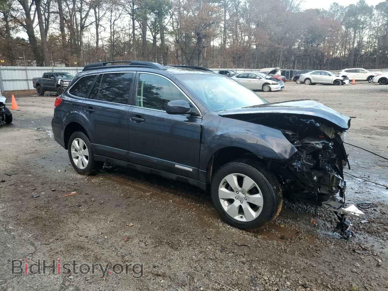2012 SUBARU OUTBACK - VIN: 4S4BRCCC1C3232031 - Фото 4