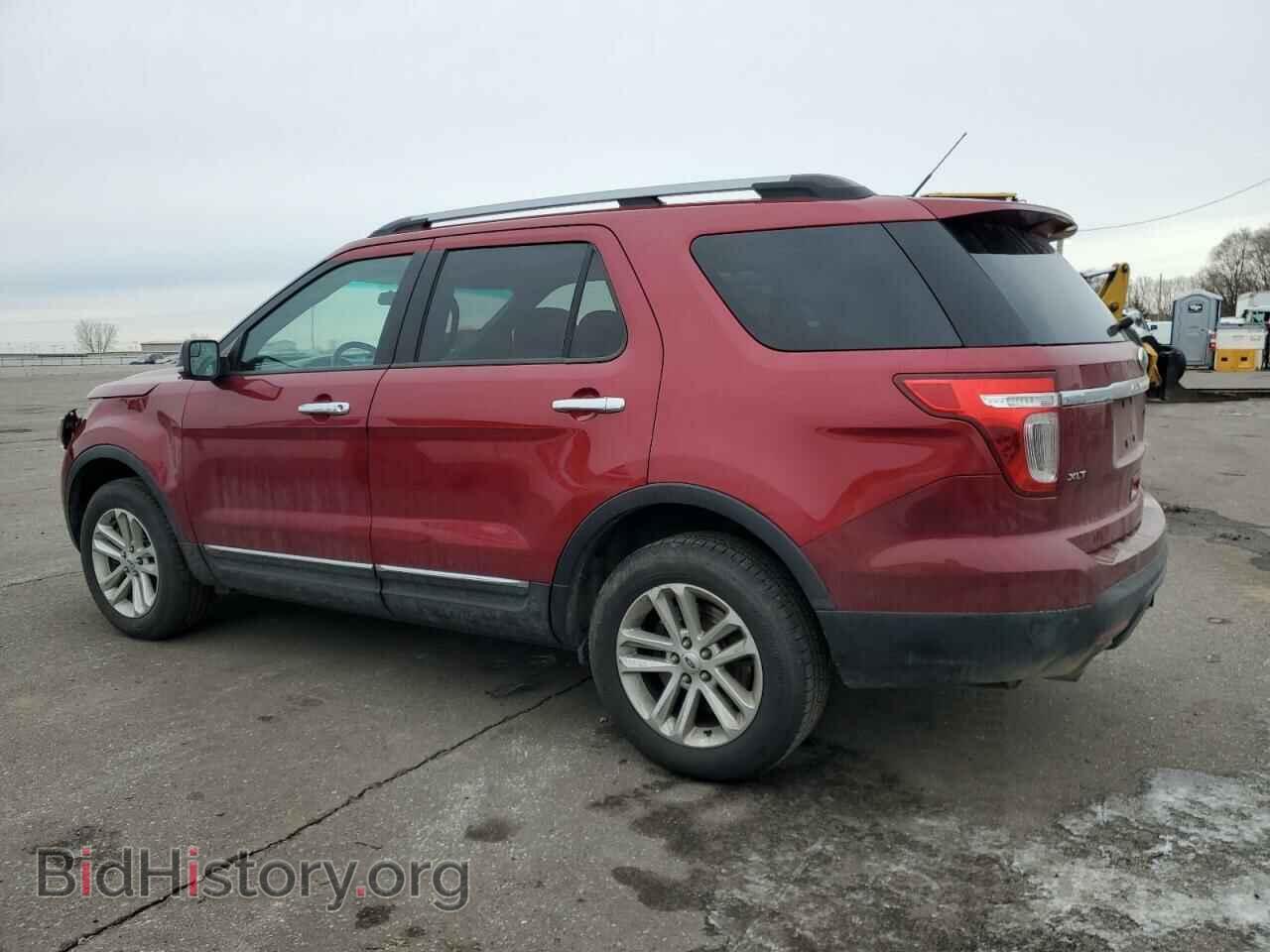 2014 FORD EXPLORER - VIN: 1FM5K8D87EGA13403 - Фото 2