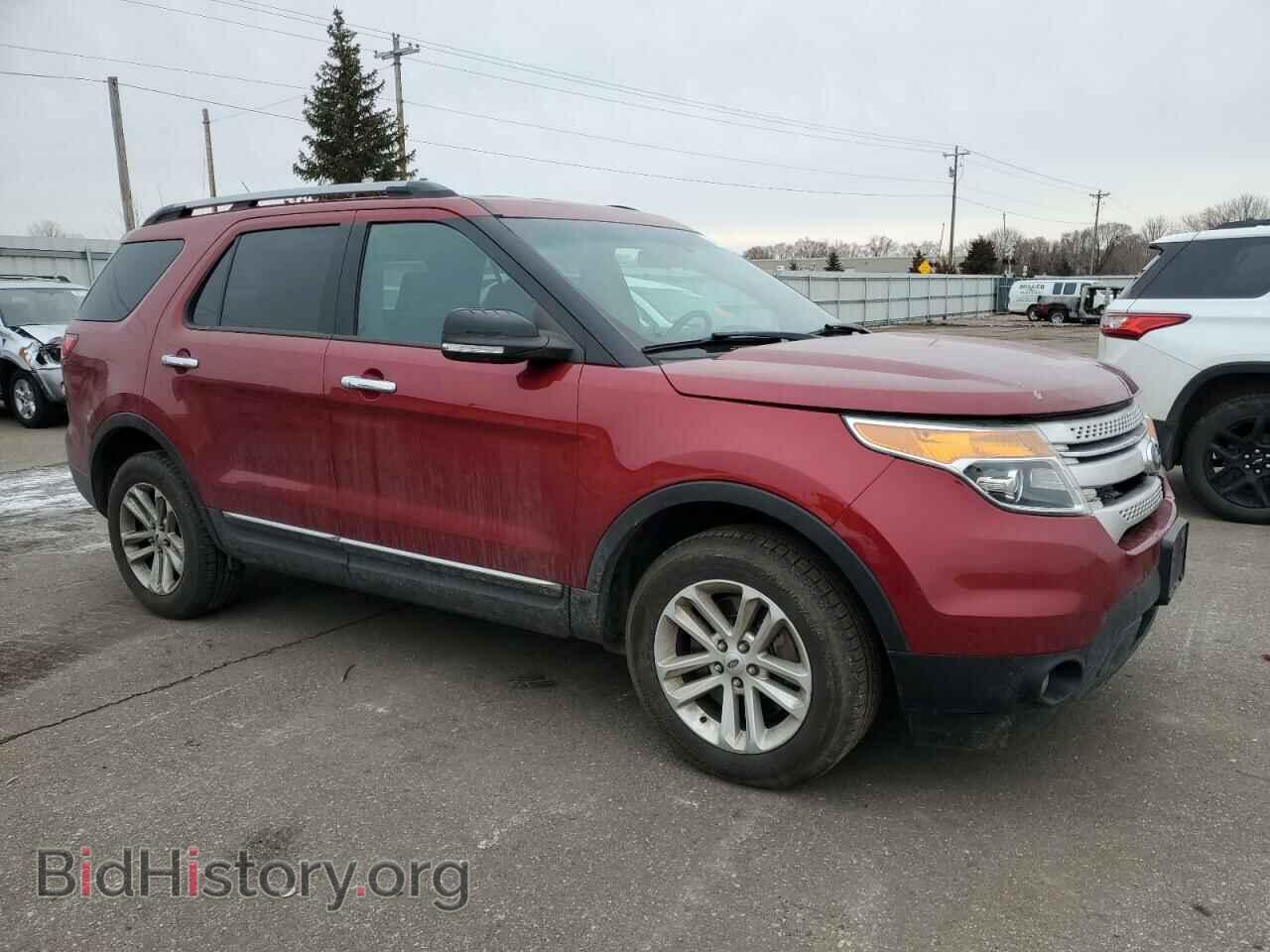 2014 FORD EXPLORER - VIN: 1FM5K8D87EGA13403 - Фото 4