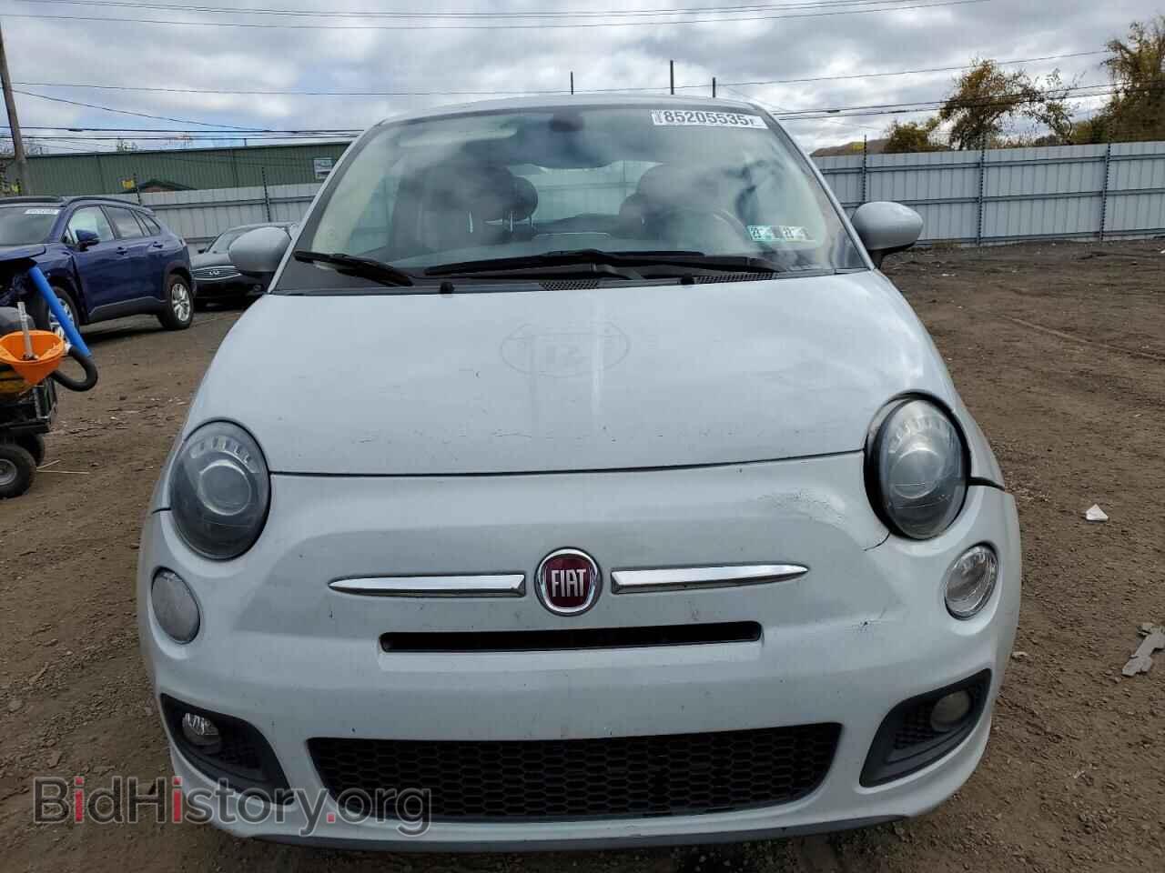 2017 FIAT 500 - VIN: 3C3CFFKRXHT671477 - Фото 5