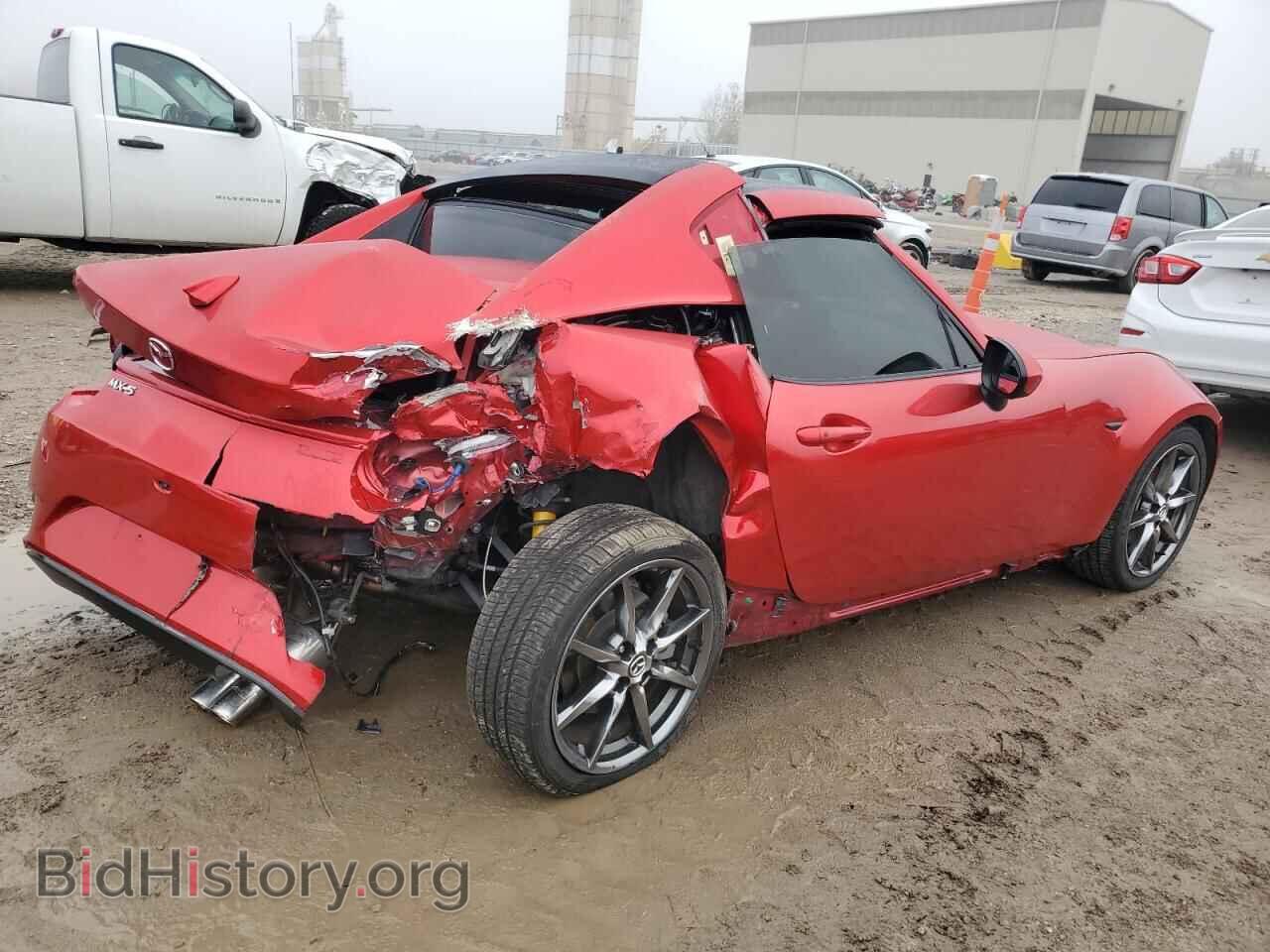 2022 MAZDA MX5 - VIN: JM1NDAM7XN0501654 - Фото 3