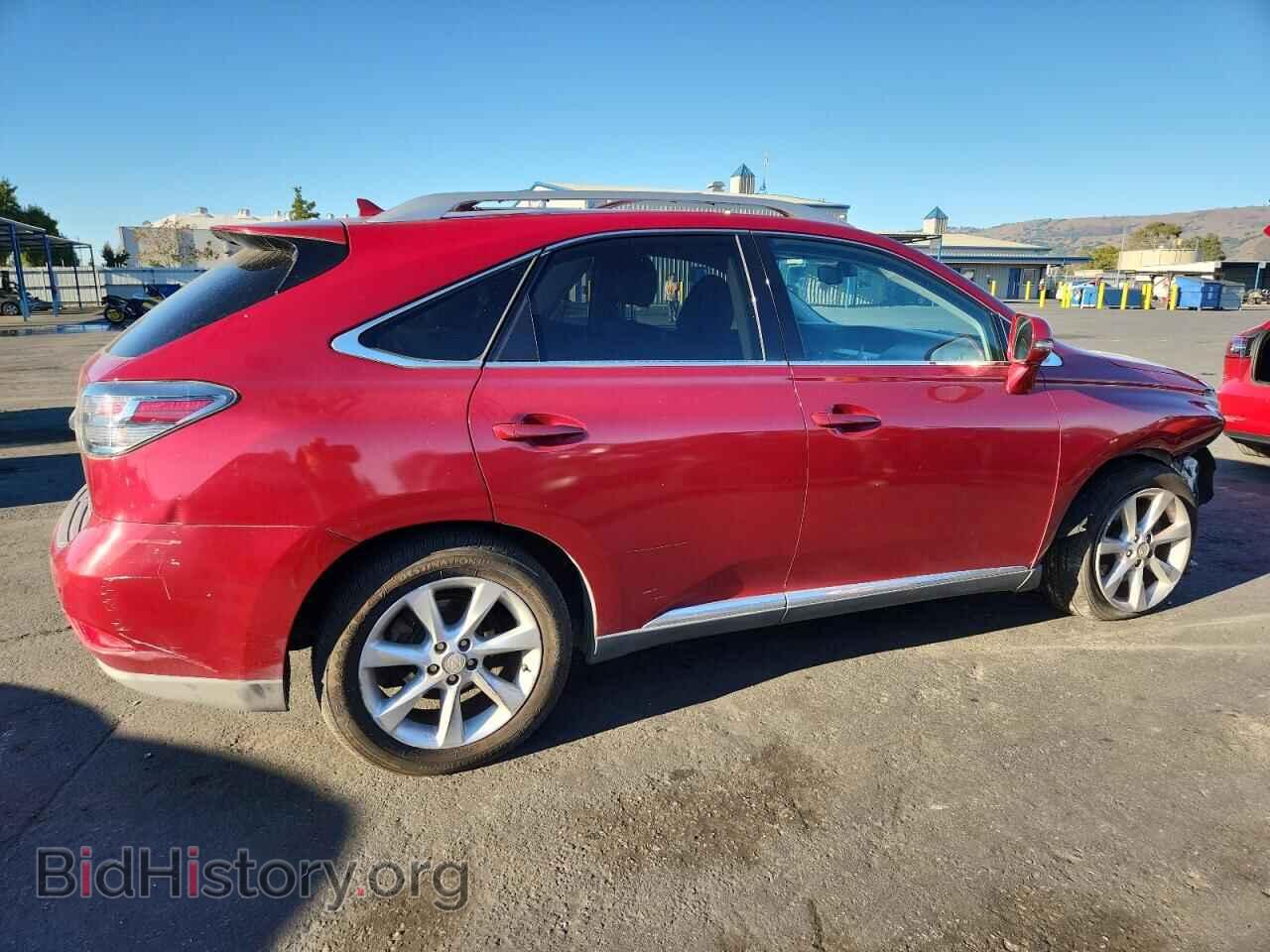 2012 LEXUS RX350 - VIN: 2T2BK1BA8CC131729 - Фото 3
