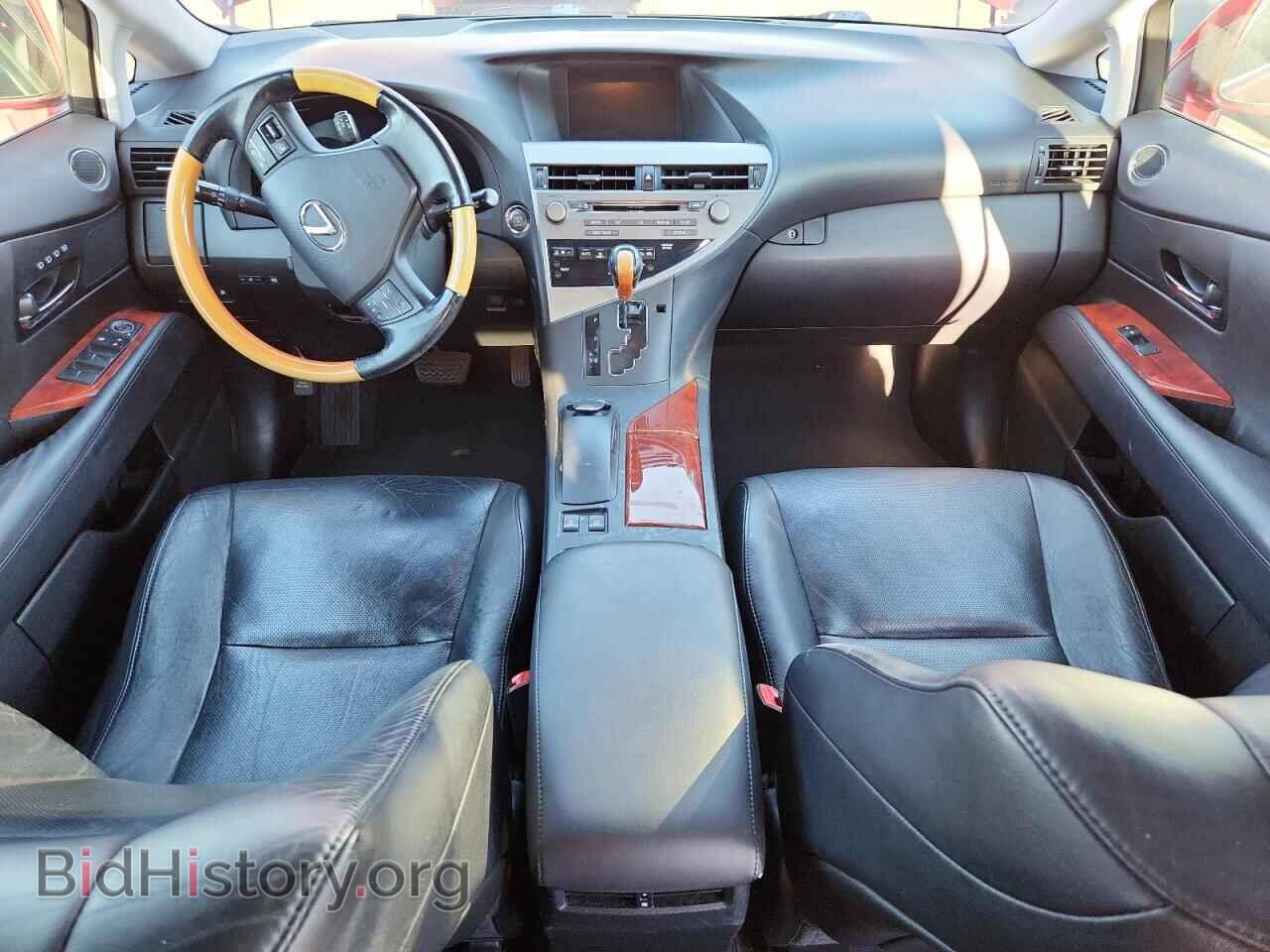 2012 LEXUS RX350 - VIN: 2T2BK1BA8CC131729 - Фото 8
