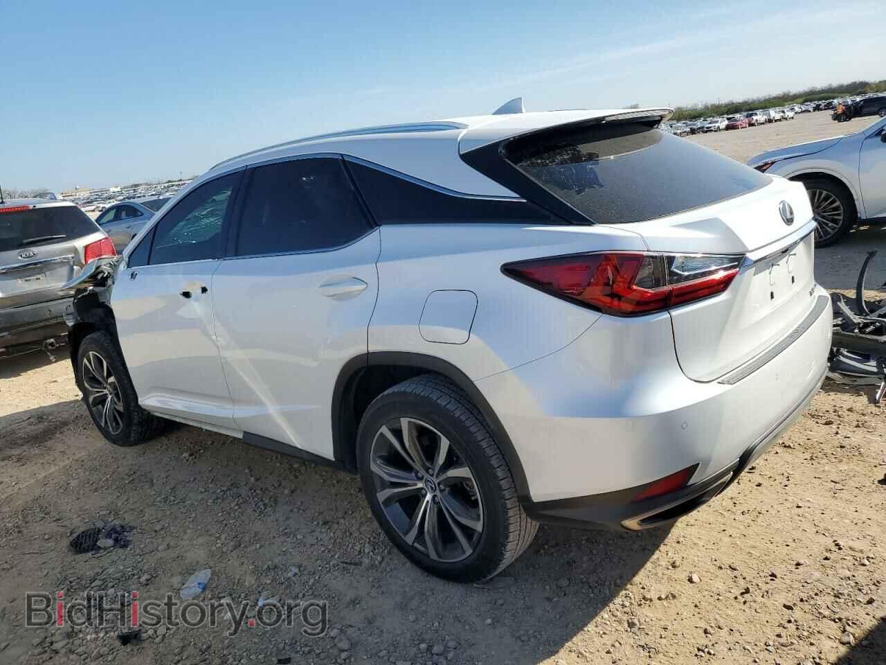 2020 LEXUS RX350 - VIN: 2T2HZMAA6LC155519 - Фото 2