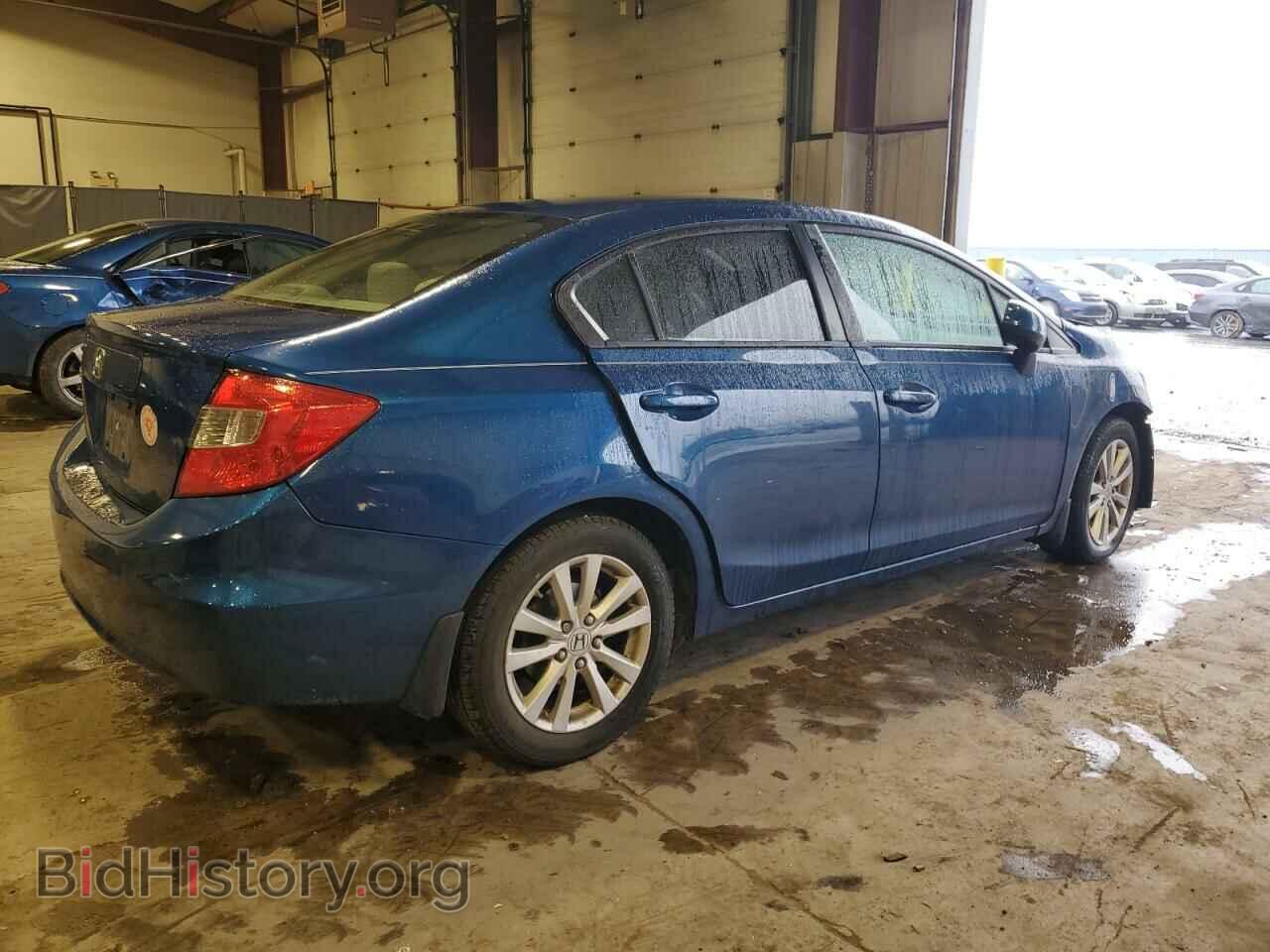 2012 HONDA CIVIC - VIN: 19XFB2F85CE340799 - Фото 3