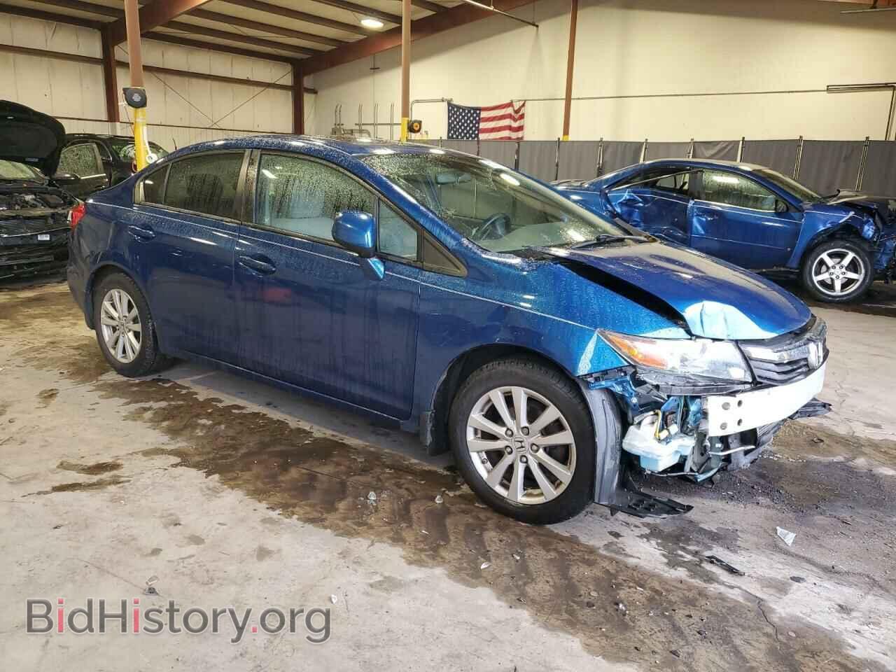 2012 HONDA CIVIC - VIN: 19XFB2F85CE340799 - Фото 4