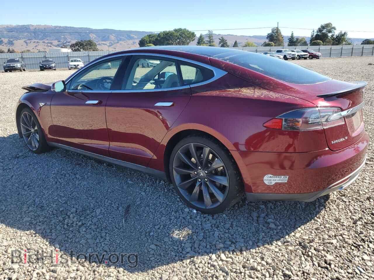 2012 TESLA MODEL S - VIN: 5YJSA1DP8CFS00780 - Photo 2