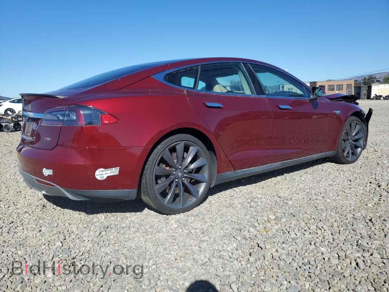 2012 TESLA MODEL S - VIN: 5YJSA1DP8CFS00780 - Photo 3