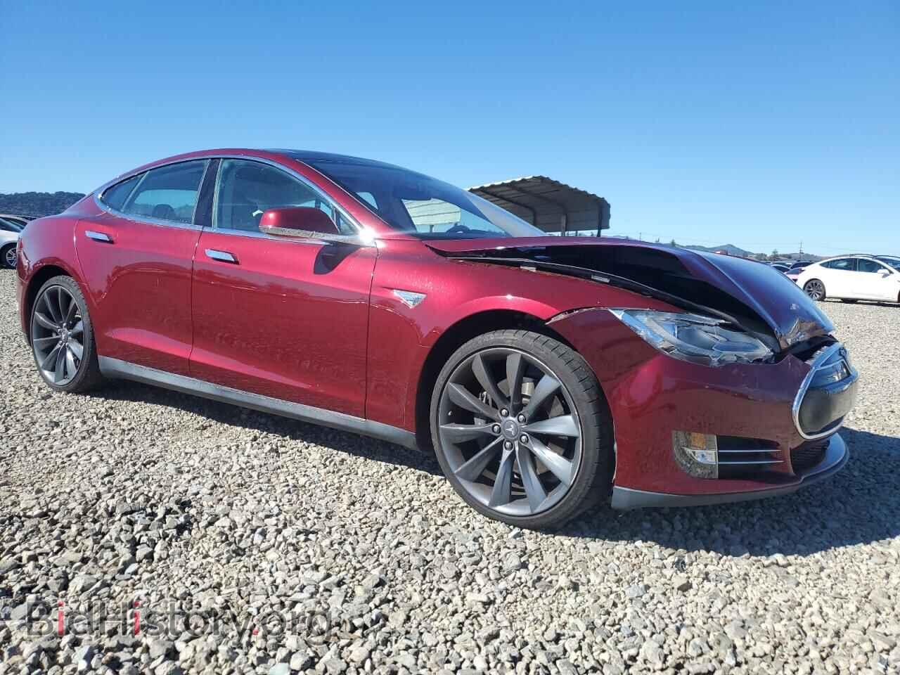 2012 TESLA MODEL S - VIN: 5YJSA1DP8CFS00780 - Photo 4