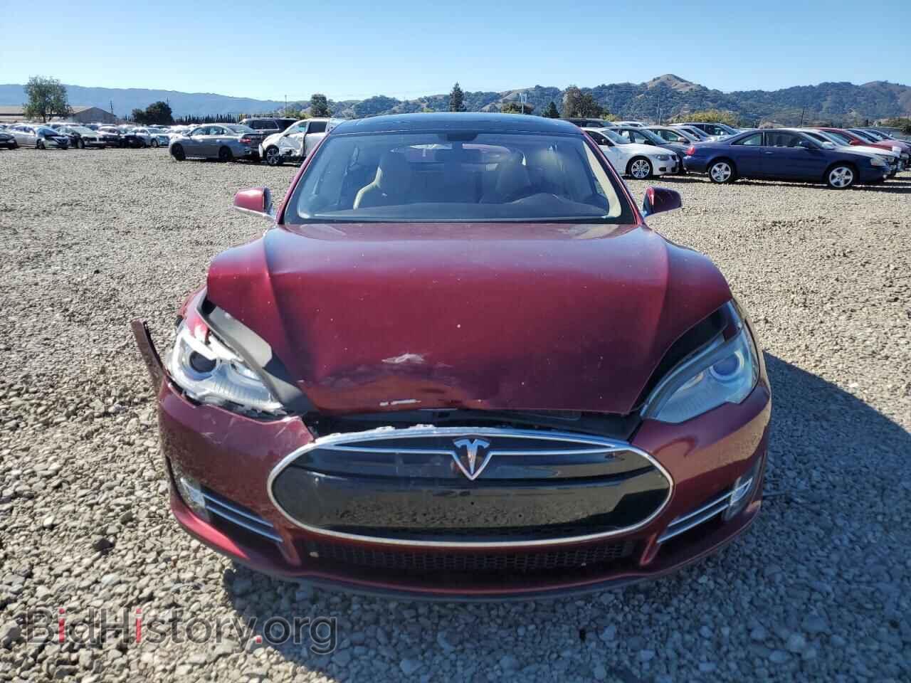 2012 TESLA MODEL S - VIN: 5YJSA1DP8CFS00780 - Photo 5