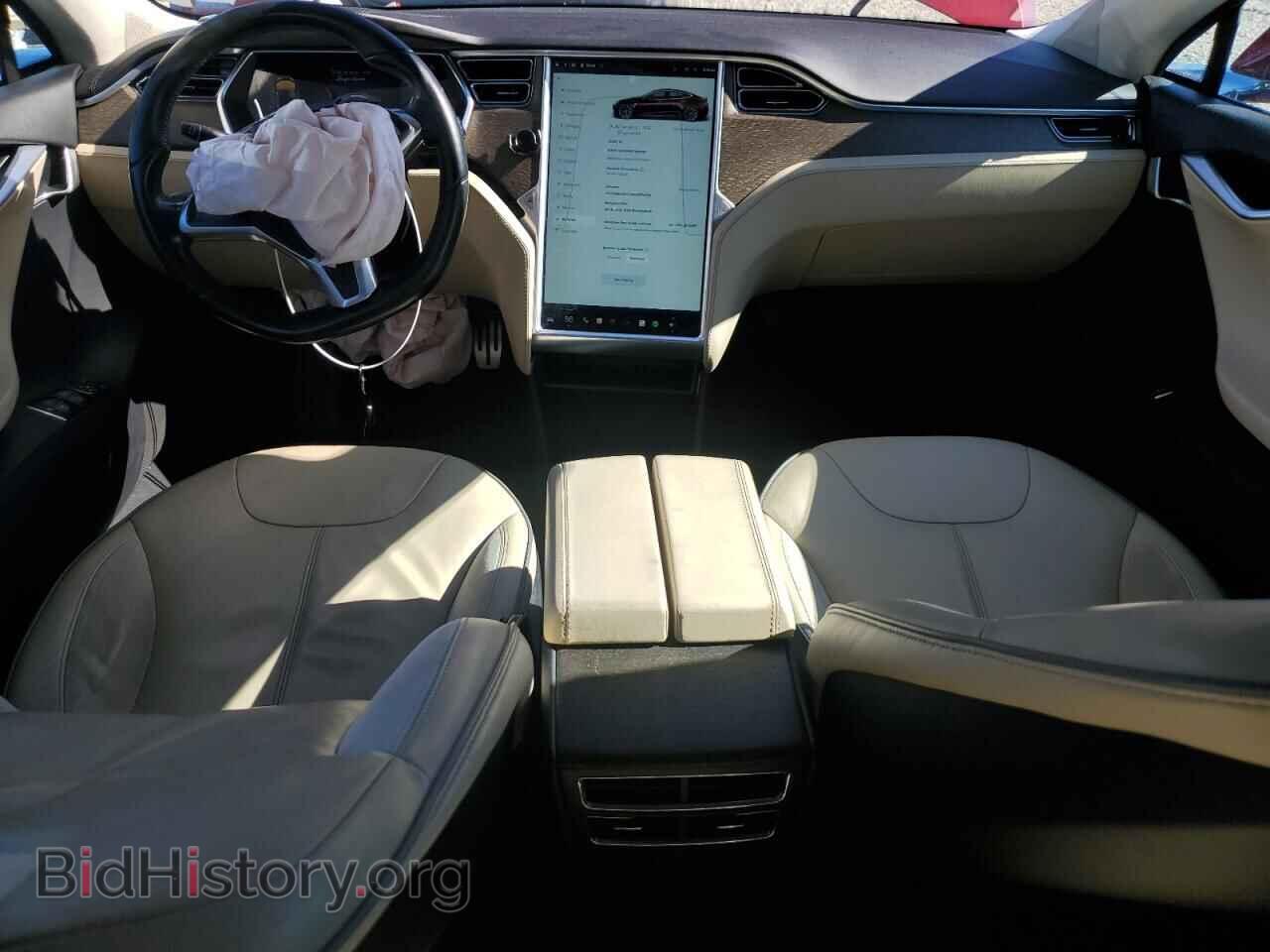 2012 TESLA MODEL S - VIN: 5YJSA1DP8CFS00780 - Photo 8