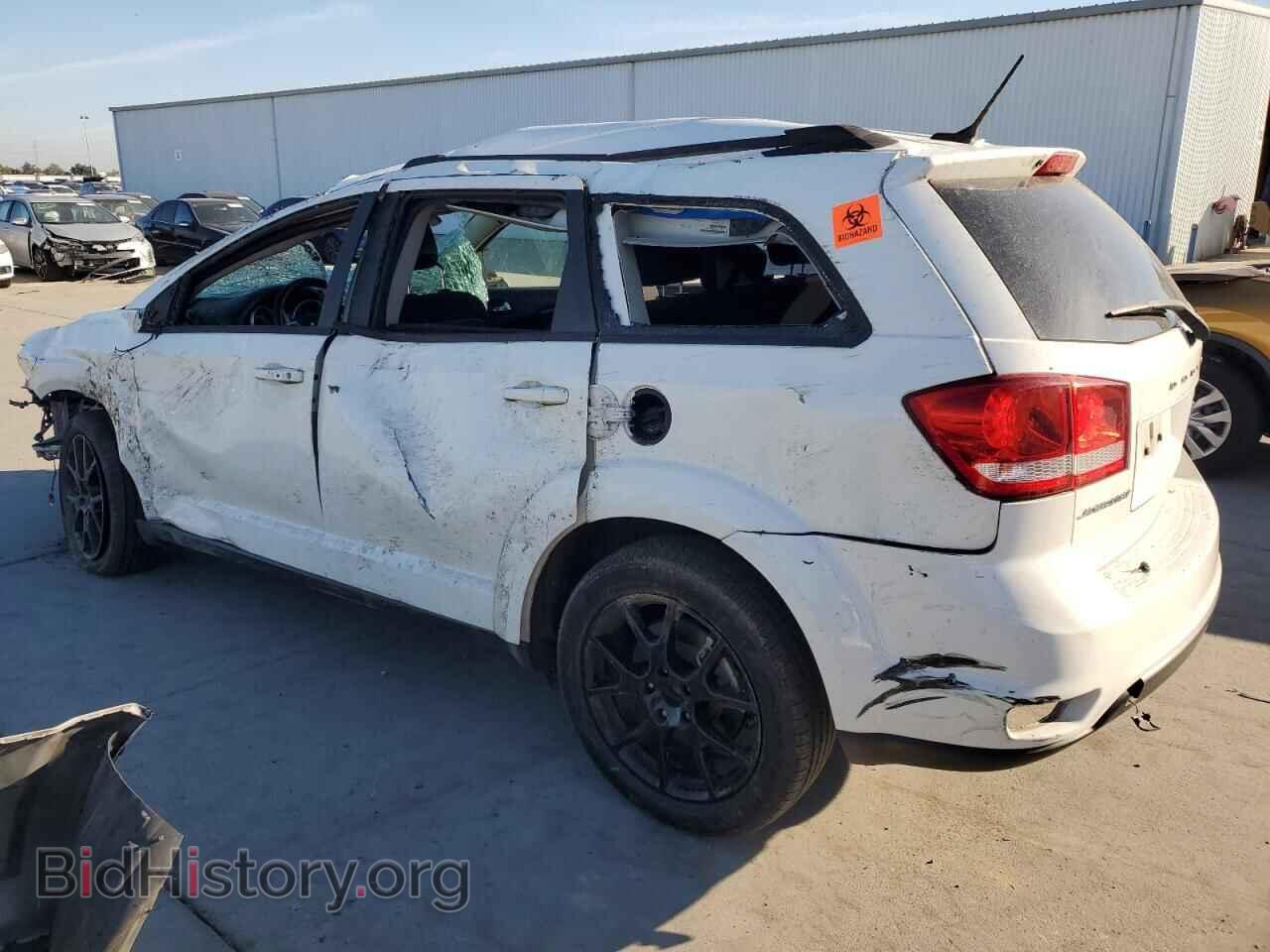2016 DODGE JOURNEY - VIN: 3C4PDCBB5GT240919 - Фото 2