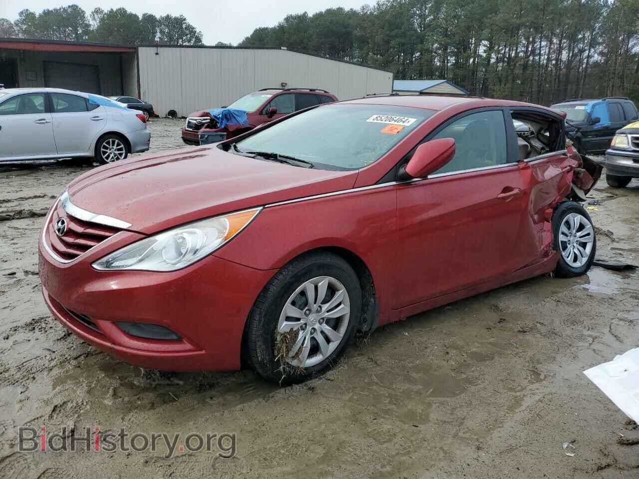 Photo 5NPEB4AC7CH472509 - HYUNDAI SONATA 2012