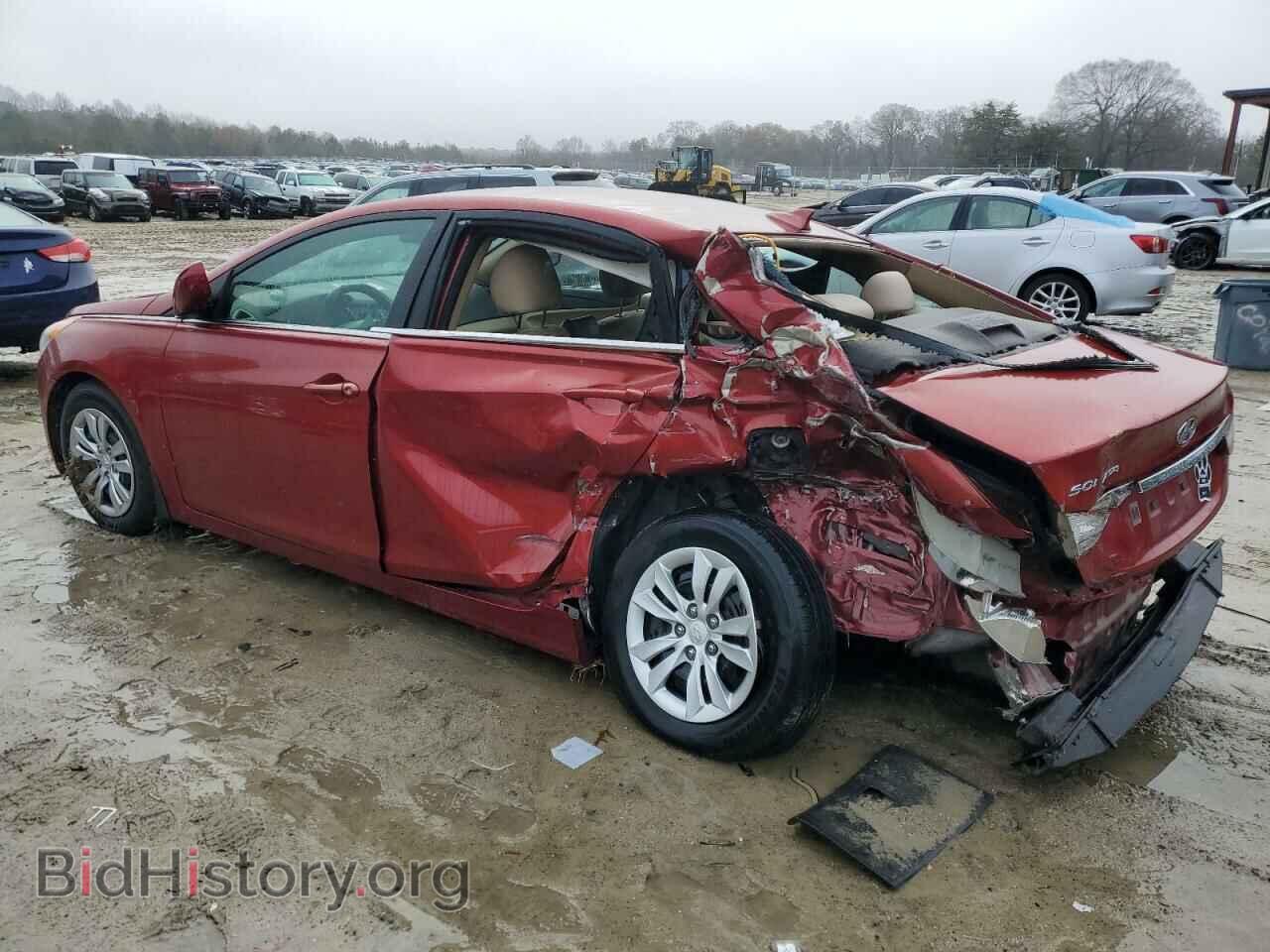 2012 HYUNDAI SONATA - VIN: 5NPEB4AC7CH472509 - Фото 2