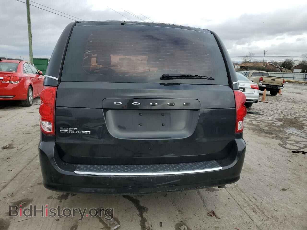 2016 DODGE CARAVAN - VIN: 2C4RDGBG1GR359744 - Фото 6