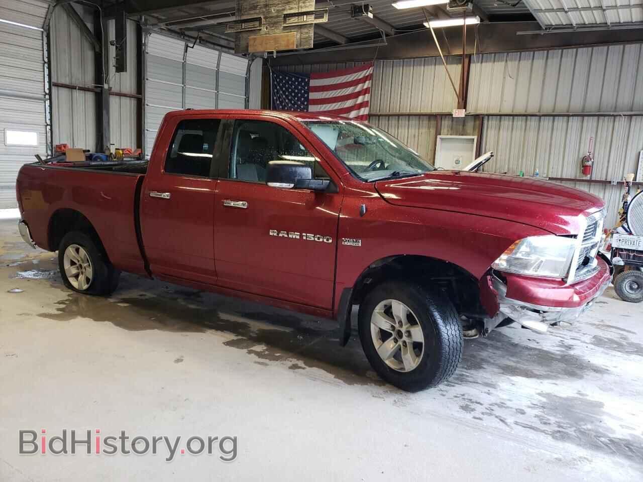 2012 DODGE RAM 1500 - VIN: 1C6RD7GT4CS124499 - Фото 4
