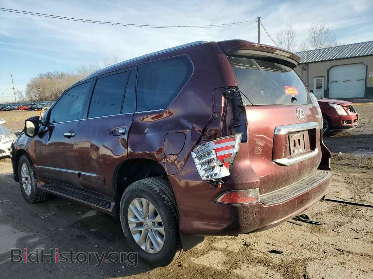 2017 LEXUS GX - VIN: JTJBM7FX4H5172375 - Фото 2