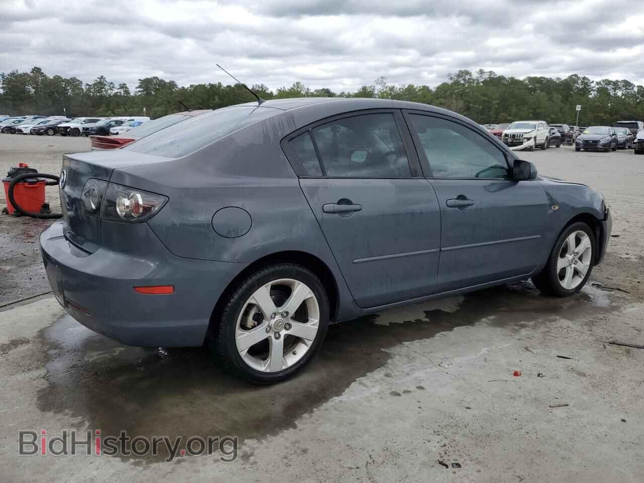 2008 MAZDA 3 - VIN: JM1BK12F981866182 - Фото 3