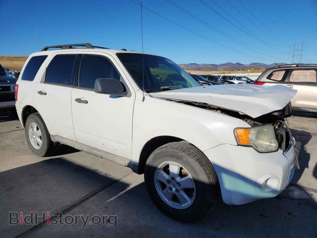 2009 FORD ESCAPE - VIN: 1FMCU03769KB02796 - Фото 4