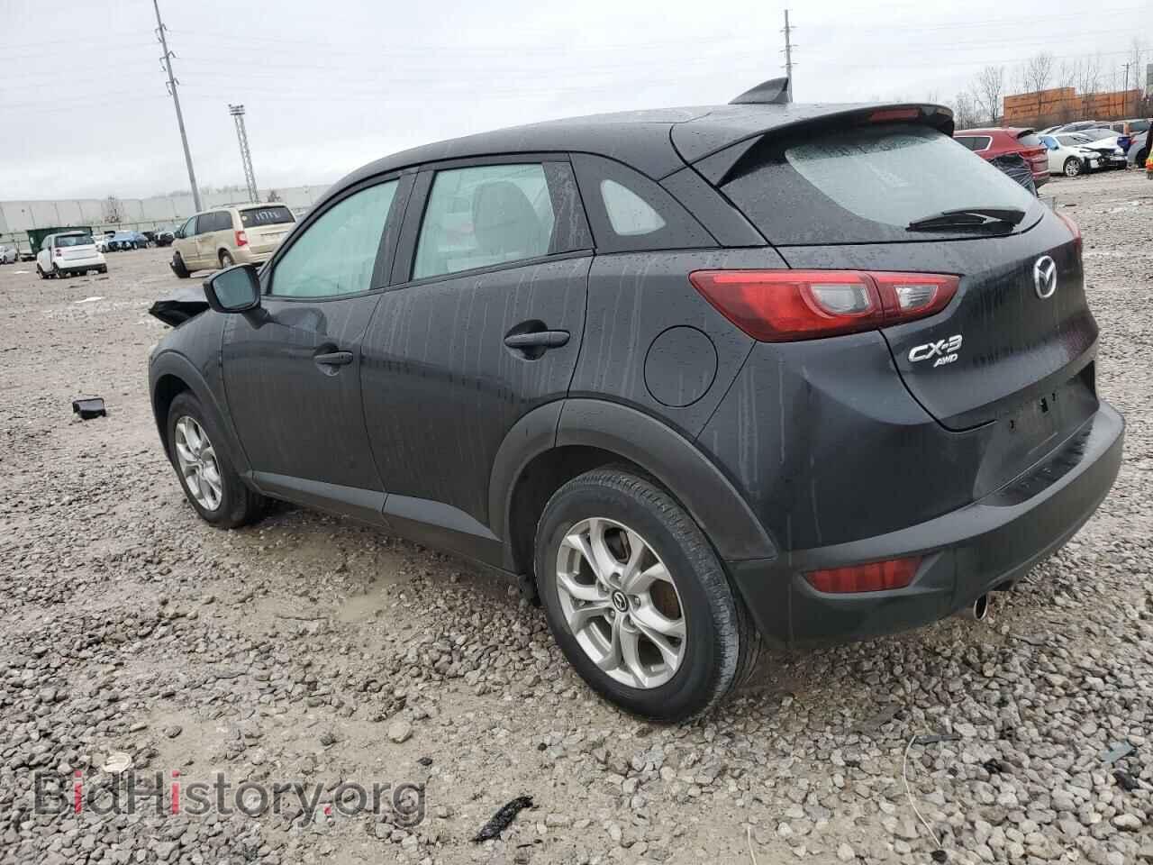 2019 MAZDA CX-3 - VIN: JM1DKFB77K0401721 - Фото 2