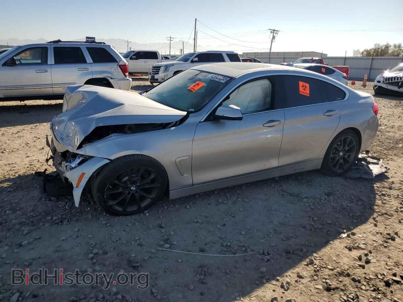 Фотография WBA4E5C34HG811015 - BMW 4 SERIES 2017