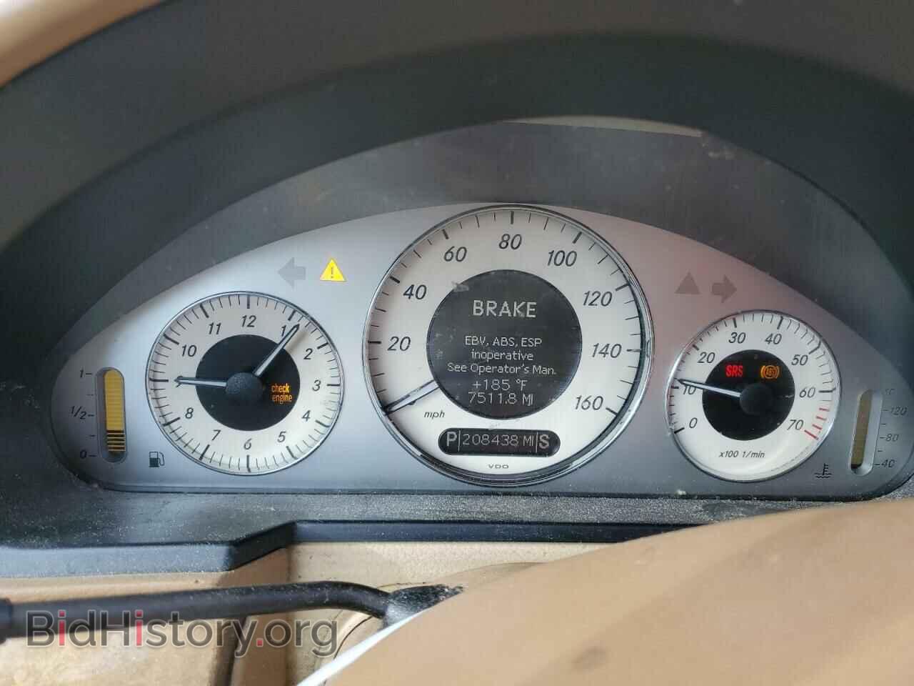2007 MERCEDES-BENZ E-CLASS - VIN: WDBUF56X47B111990 - Фото 9