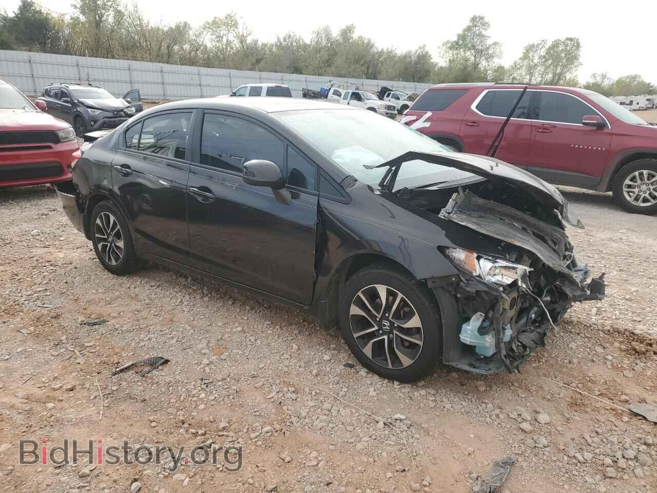 2013 HONDA CIVIC - VIN: 2HGFB2F8XDH554128 - Photo 4