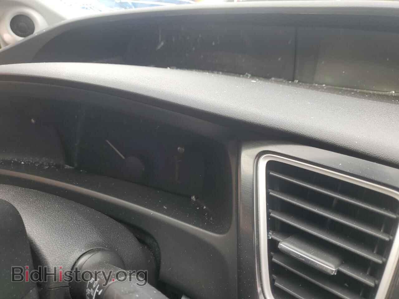 2013 HONDA CIVIC - VIN: 2HGFB2F8XDH554128 - Photo 9