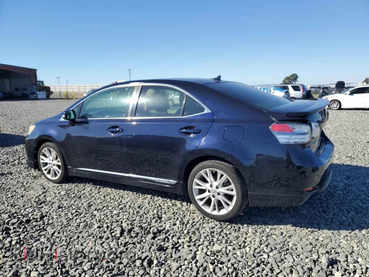 2010 LEXUS HS - VIN: JTHBB1BAXA2006066 - Фото 2