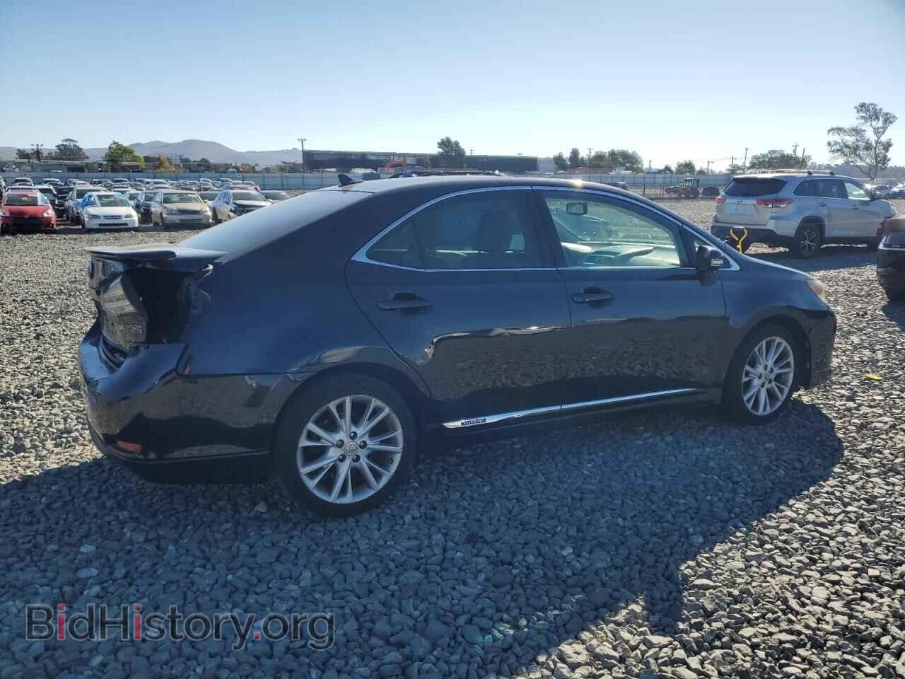 2010 LEXUS HS - VIN: JTHBB1BAXA2006066 - Фото 3