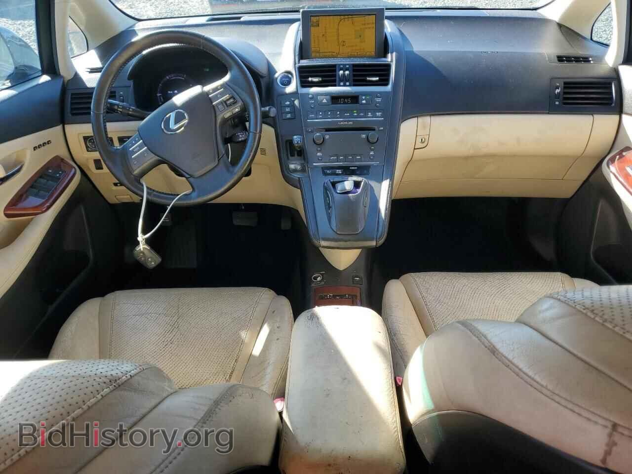 2010 LEXUS HS - VIN: JTHBB1BAXA2006066 - Фото 8