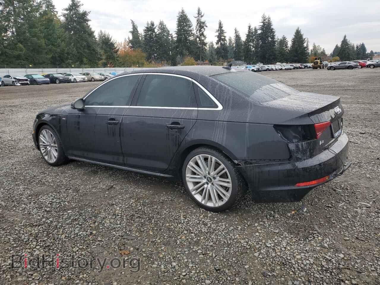 2017 AUDI A4 - VIN: WAUENAF41HN013388 - Фото 2