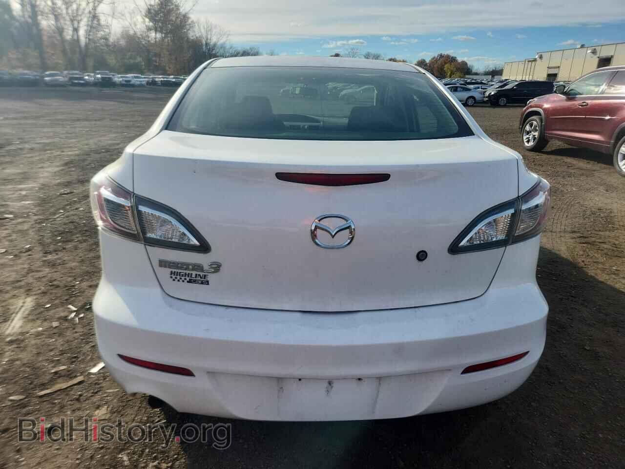 2013 MAZDA 3 - VIN: JM1BL1TG3D1835296 - Фото 6