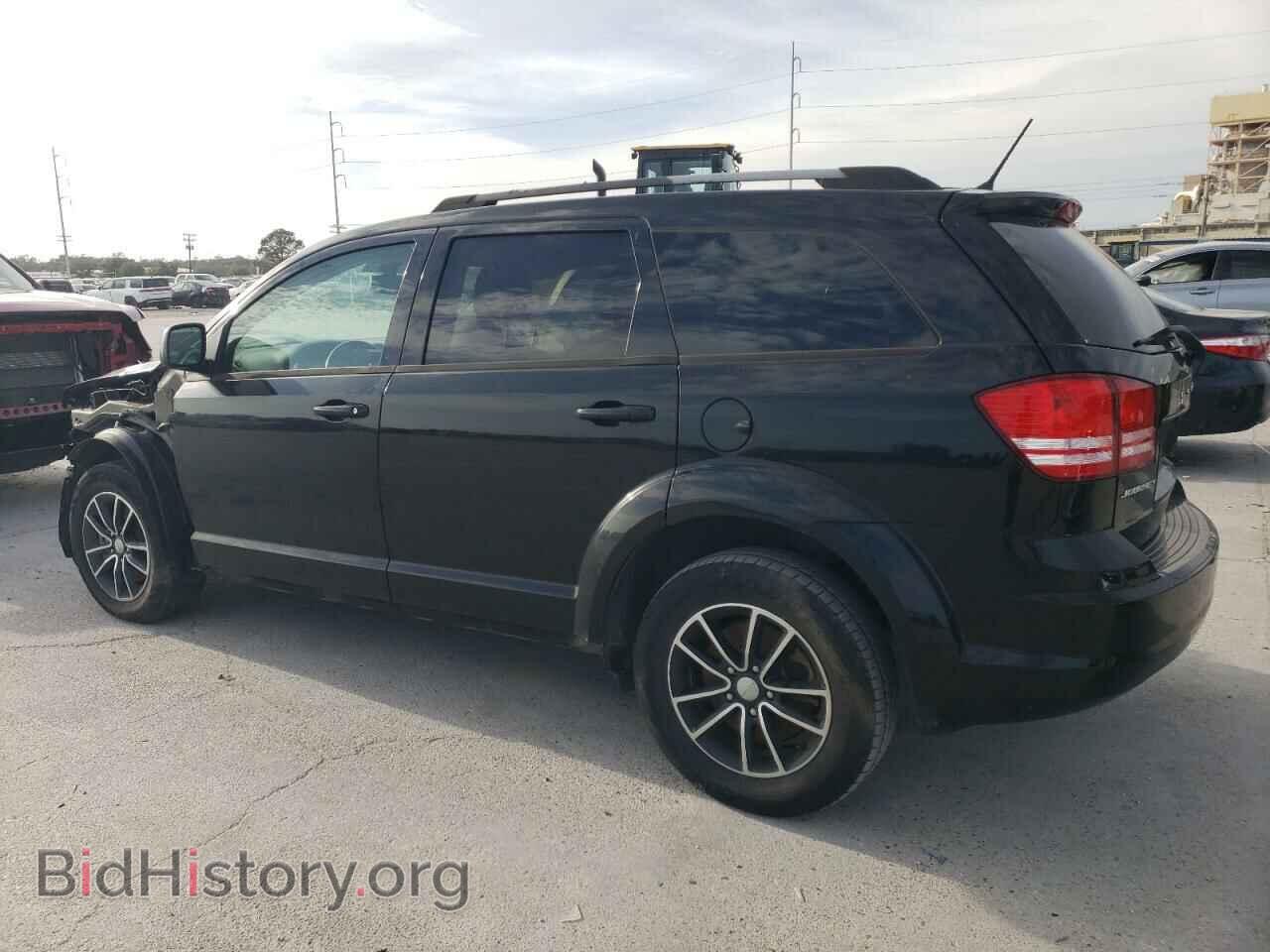 2017 DODGE JOURNEY - VIN: 3C4PDCAB0HT604974 - Фото 2