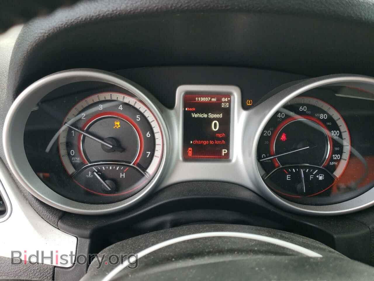 2017 DODGE JOURNEY - VIN: 3C4PDCAB0HT604974 - Фото 9