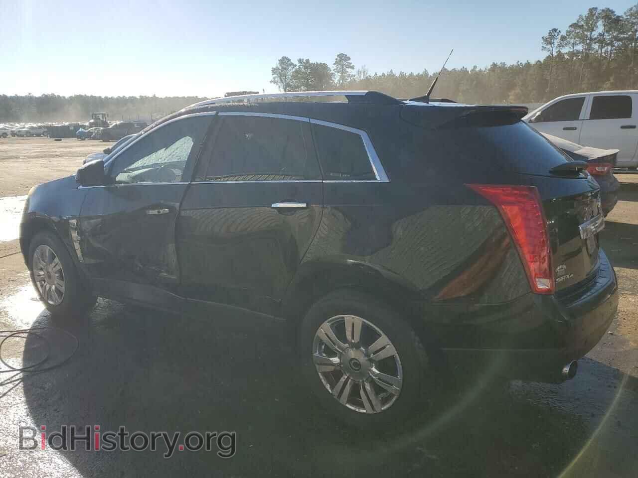 2012 CADILLAC SRX - VIN: 3GYFNDE33CS643262 - Фото 2