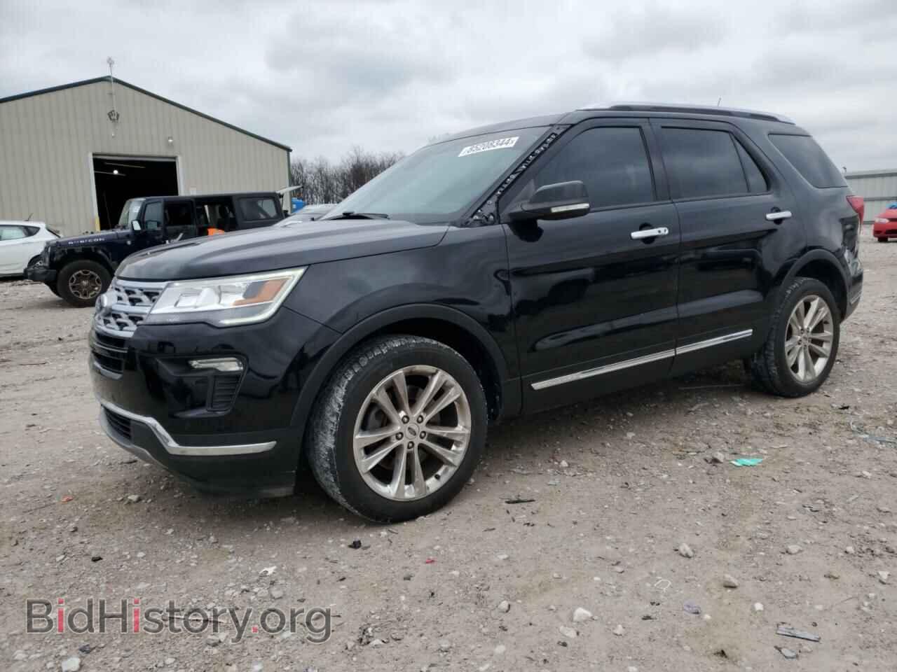 Photo 1FM5K8FH6KGB52401 - FORD EXPLORER 2019