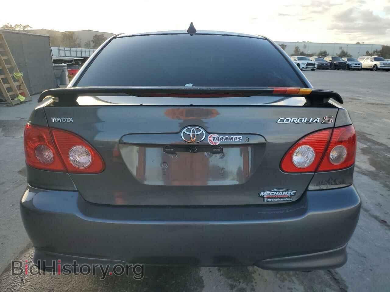 2007 TOYOTA COROLLA - VIN: 1NXBR32E27Z805831 - Фото 6