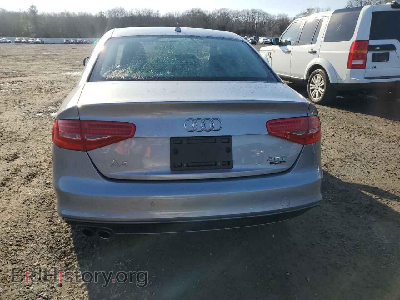 2016 AUDI A4 - VIN: WAUHFAFL1GN011432 - Фото 6