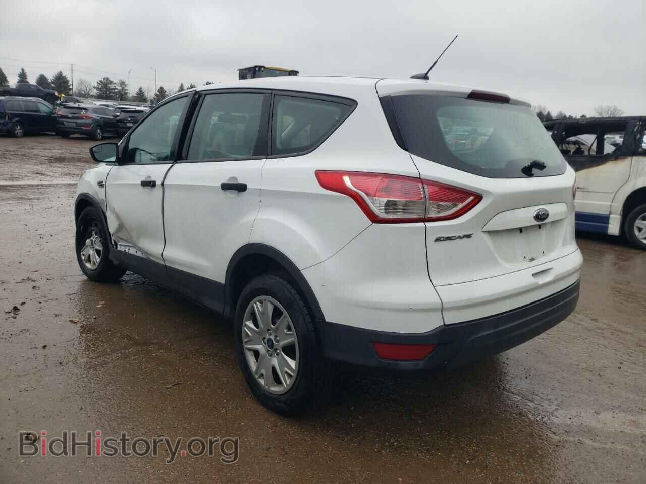 2013 FORD ESCAPE - VIN: 1FMCU0F76DUB24404 - Фото 2