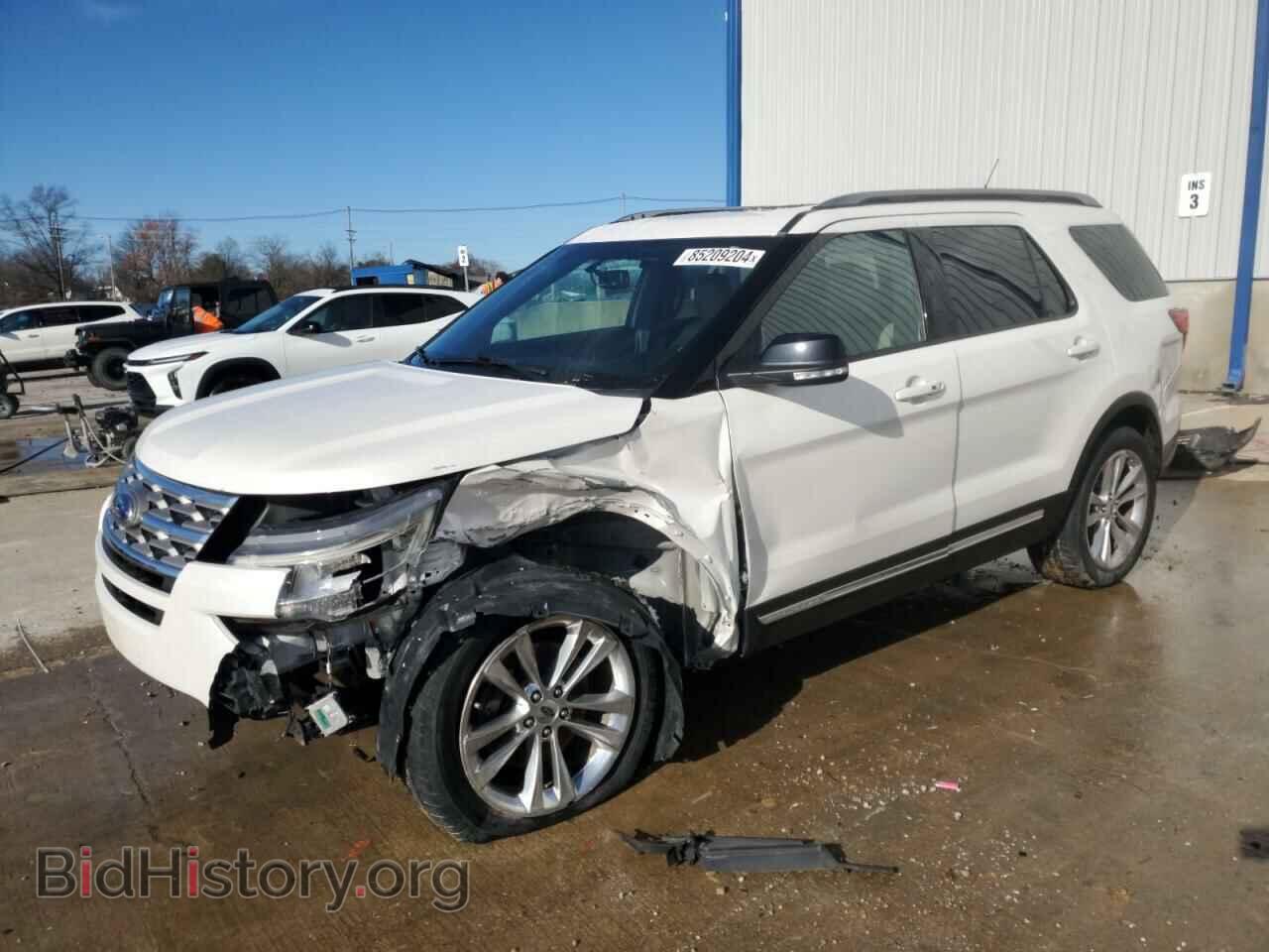 Фотография 1FM5K8D8XJGA34935 - FORD EXPLORER 2018