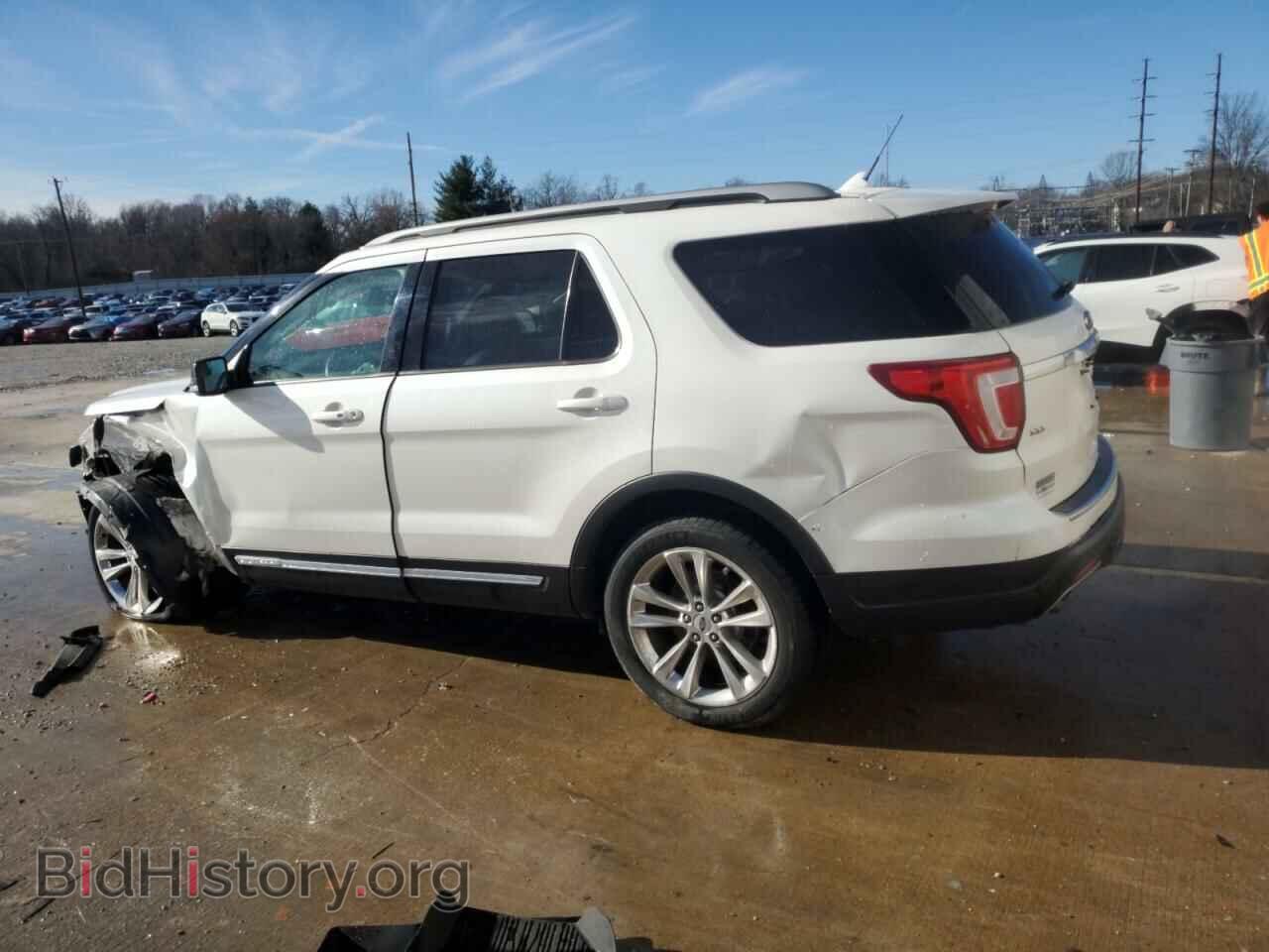 2018 FORD EXPLORER - VIN: 1FM5K8D8XJGA34935 - Photo 2
