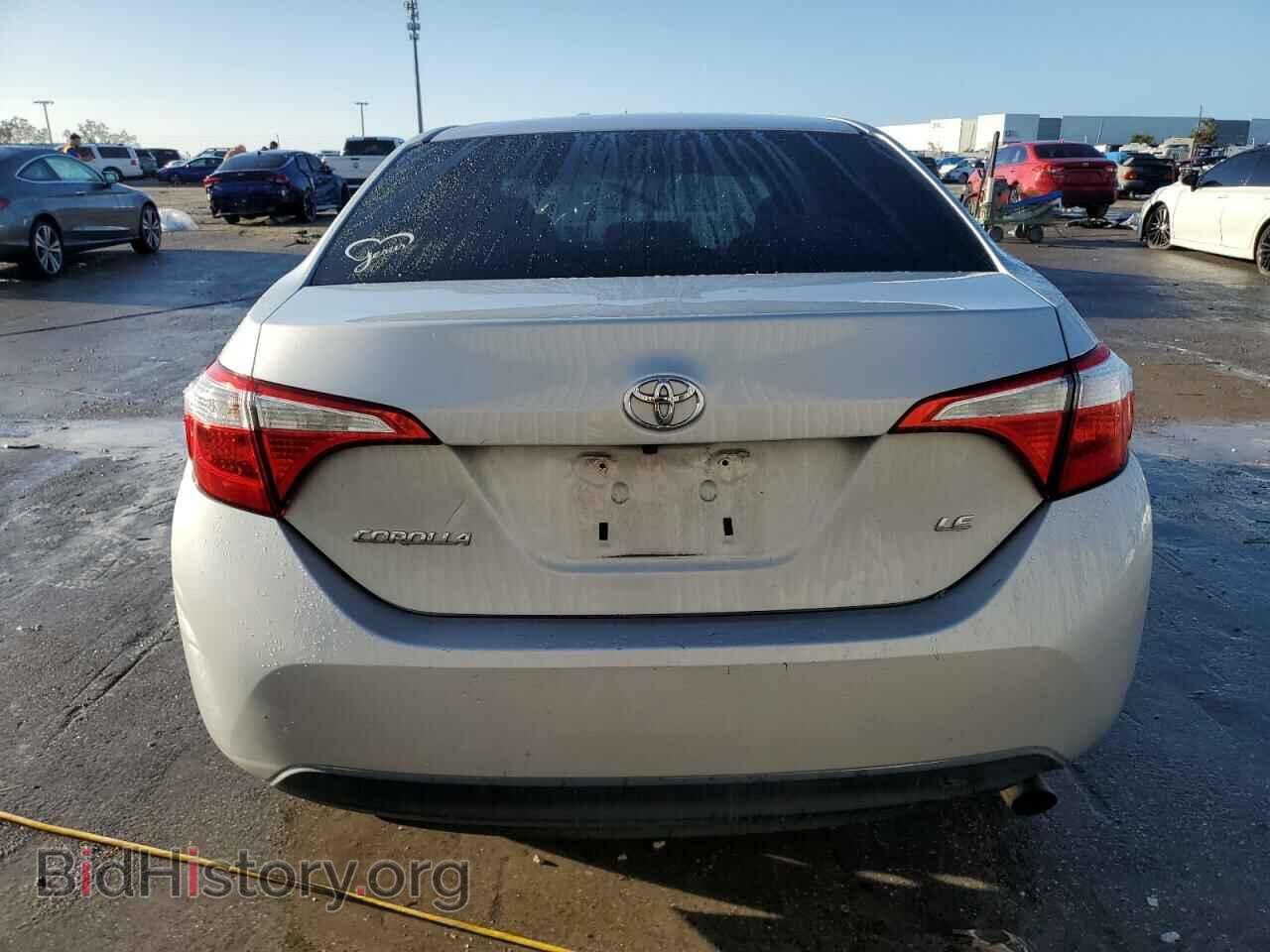 2014 TOYOTA COROLLA - VIN: 2T1BURHEXEC209423 - Фото 6