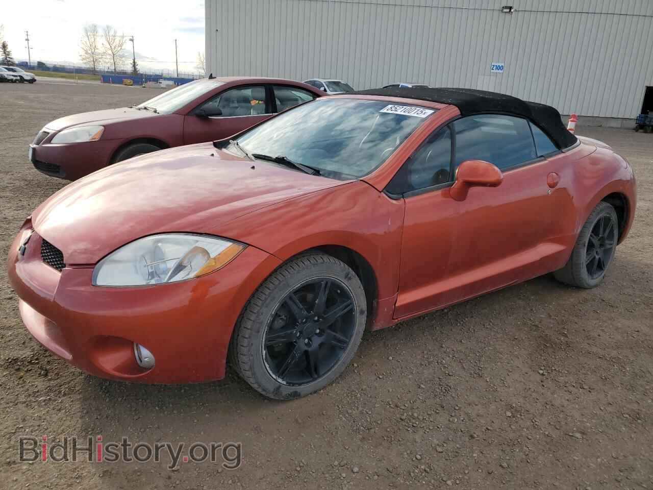Photo 4A3AL45T38E601274 - MITSUBISHI ECLIPSE 2008