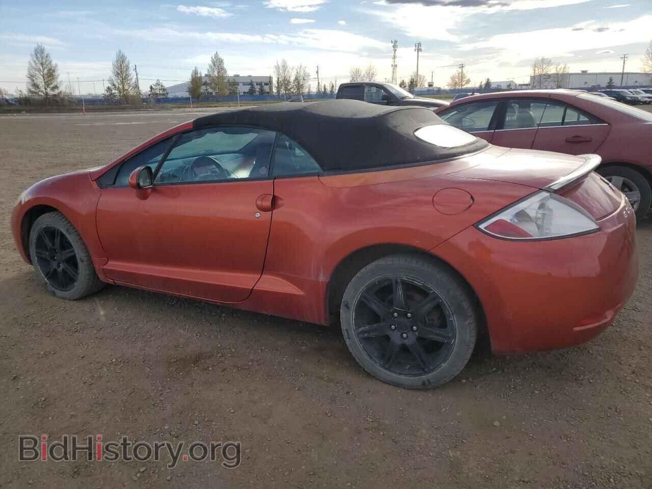 2008 MITSUBISHI ECLIPSE - VIN: 4A3AL45T38E601274 - Photo 2