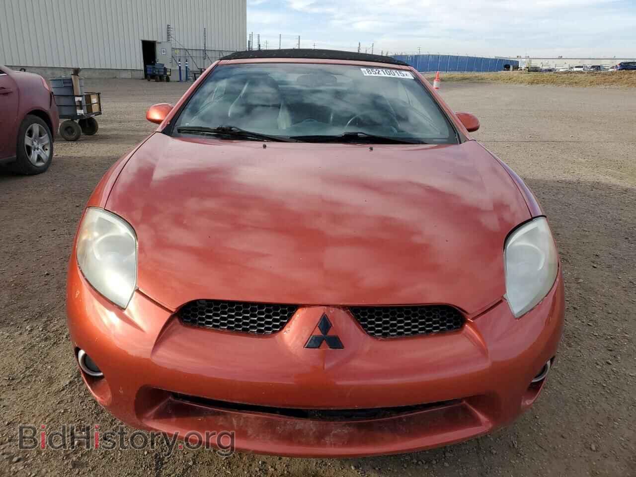 2008 MITSUBISHI ECLIPSE - VIN: 4A3AL45T38E601274 - Photo 5